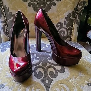 Carlos Santana 5 1/2 inch Platform Block heels